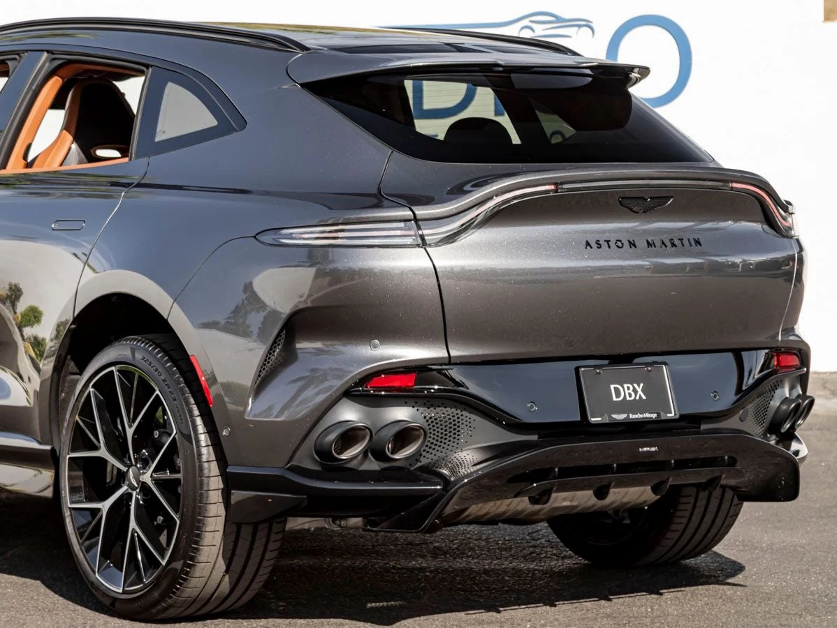 2026 Aston Martin DBX707 (2024 Update), 10/20
