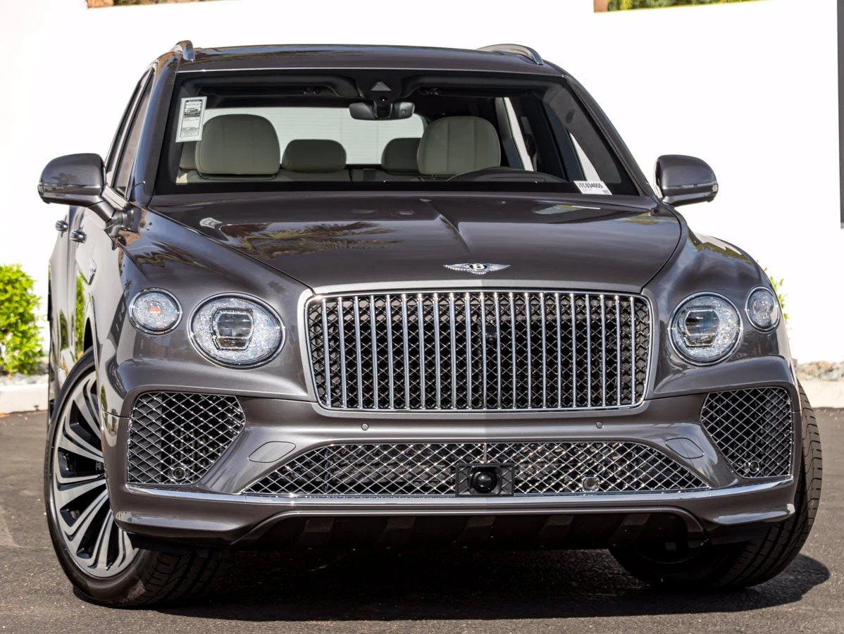Bentley Bentayga Azure V8 · Tungsten · Indigo Auto Group