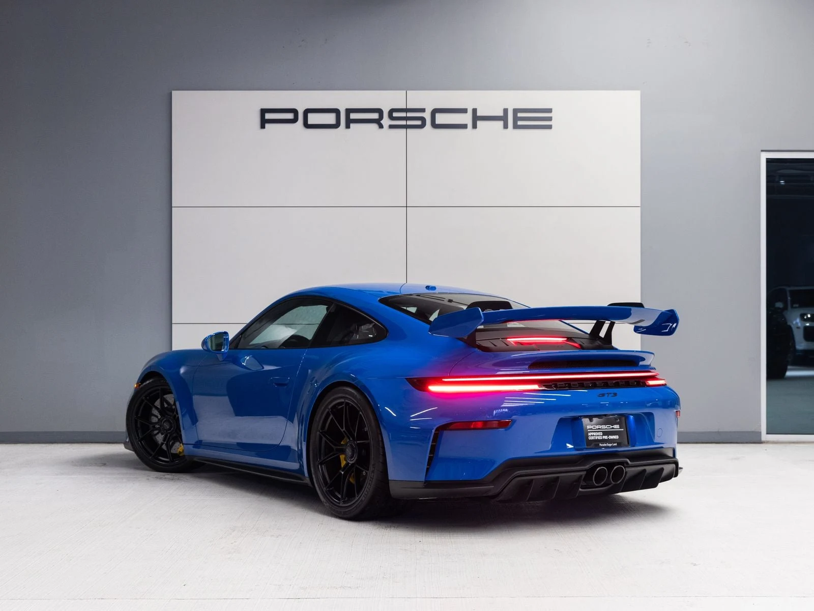 2025 Porsche 911 GT3 (992.2), 3/20