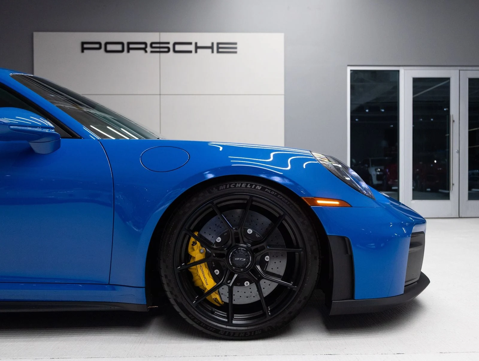 2025 Porsche 911 GT3 (992.2), 11/20