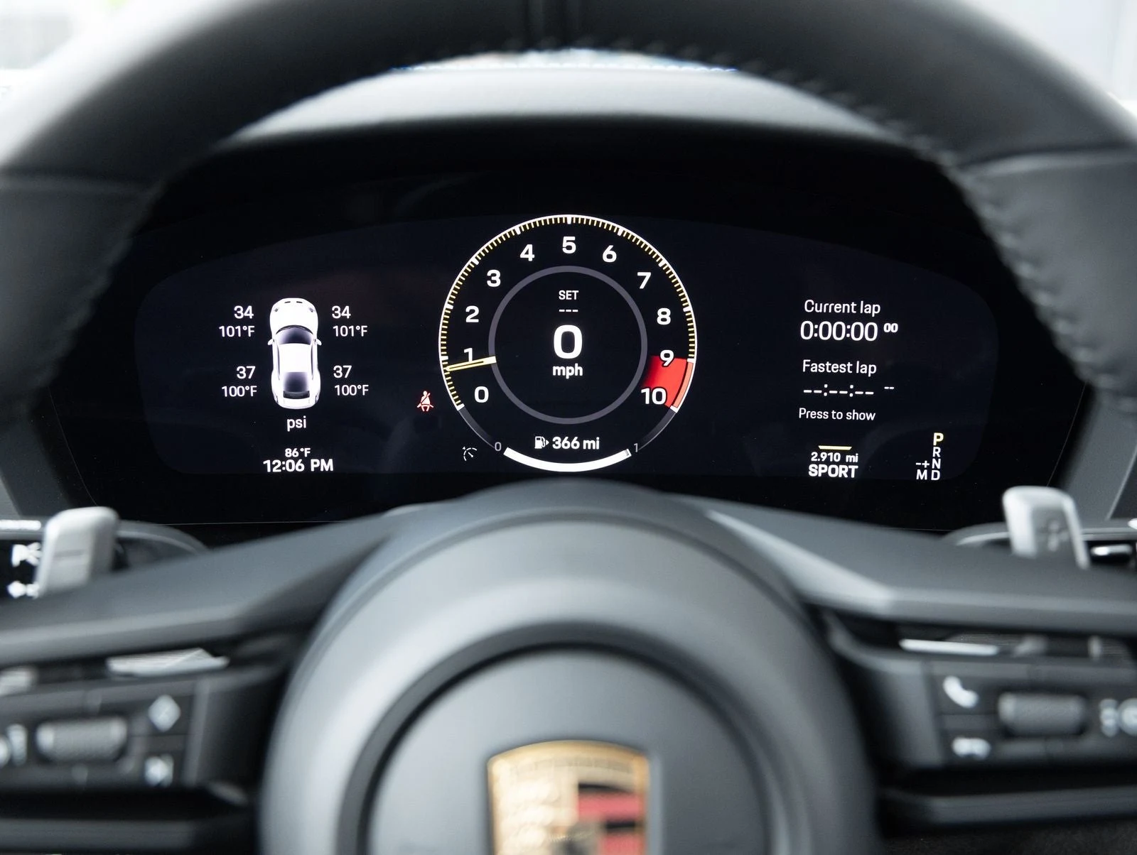 2025 Porsche 911 GT3 (992.2), 13/20