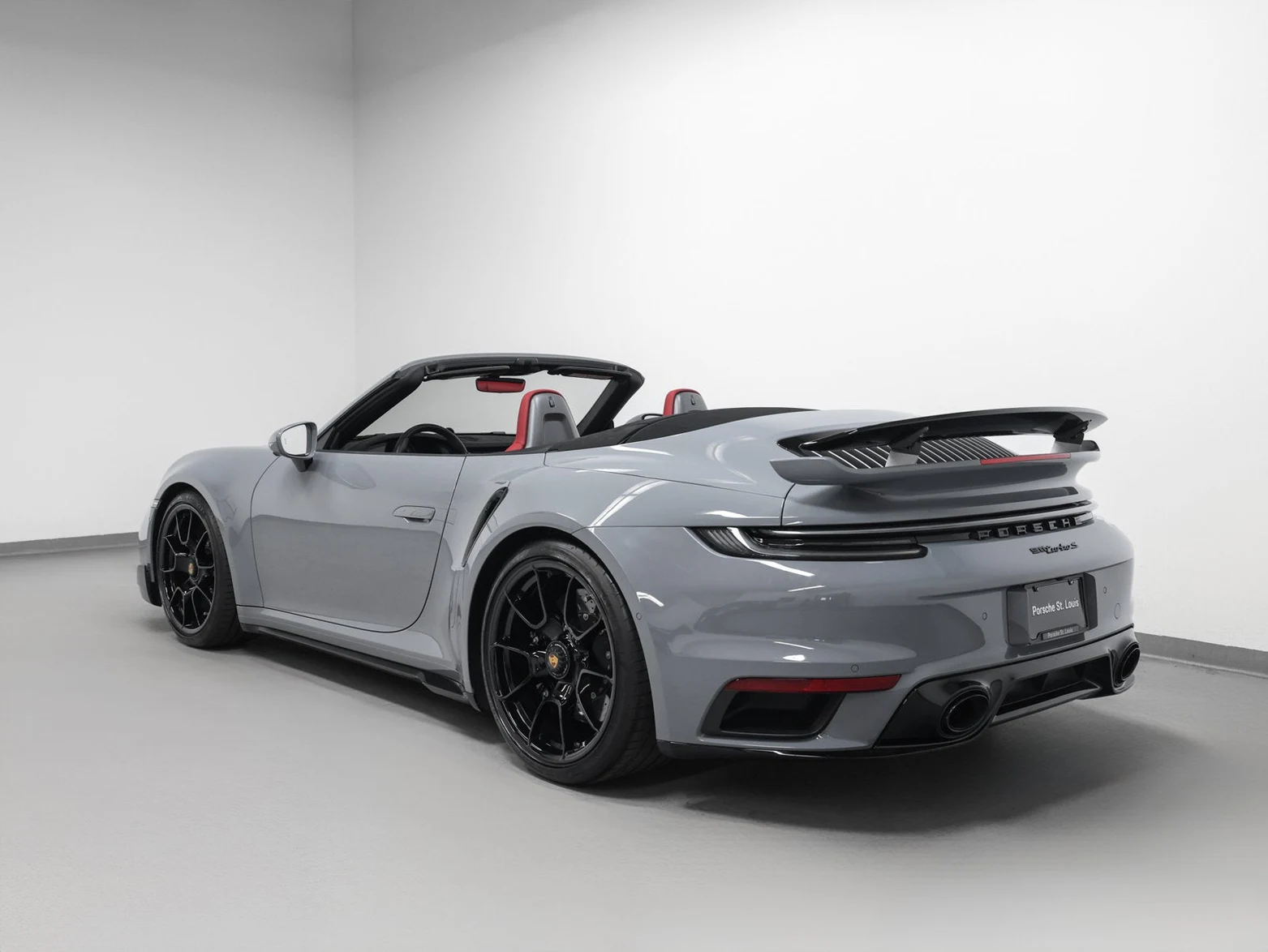 2024 Porsche 911 Turbo S Cabriolet (992.1), 3/20