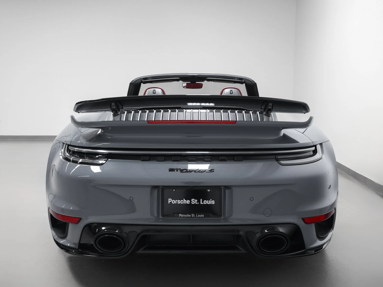 2024 Porsche 911 Turbo S Cabriolet (992.1), 12/20