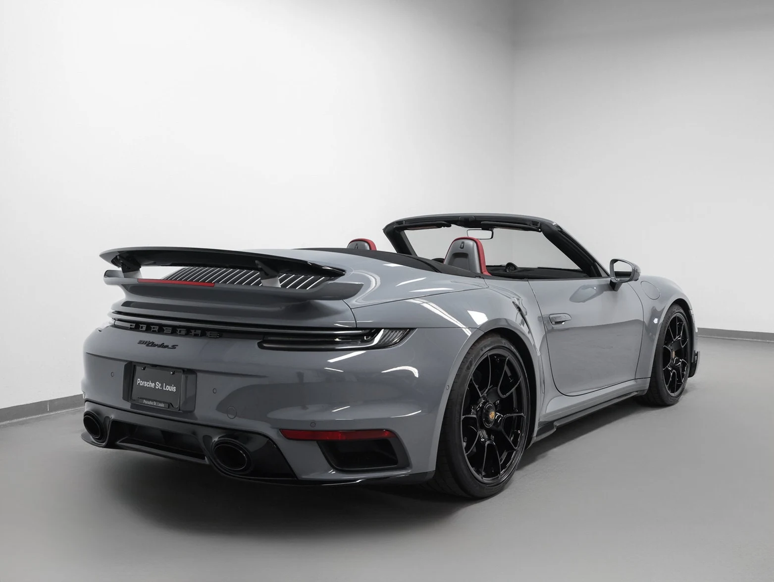 2024 Porsche 911 Turbo S Cabriolet (992.1), 13/20