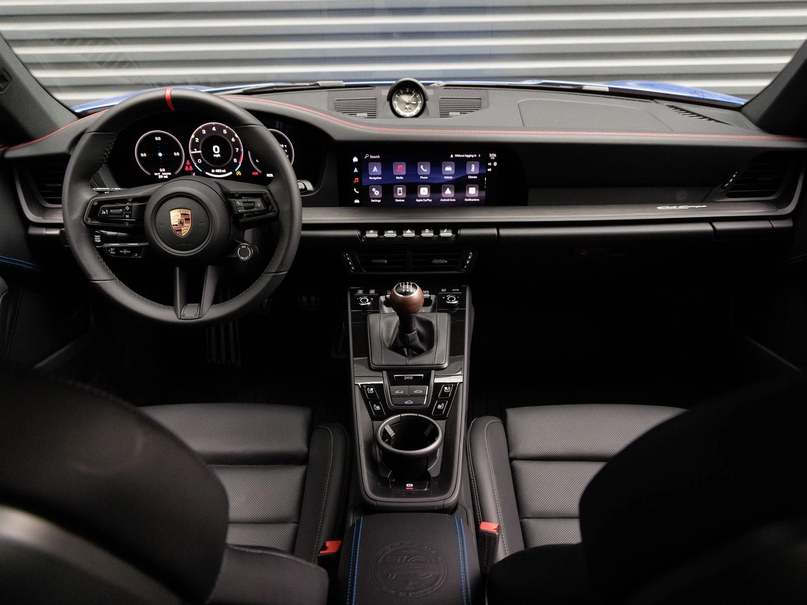 2026 Porsche 911 Carrera T (992.2), 18/20