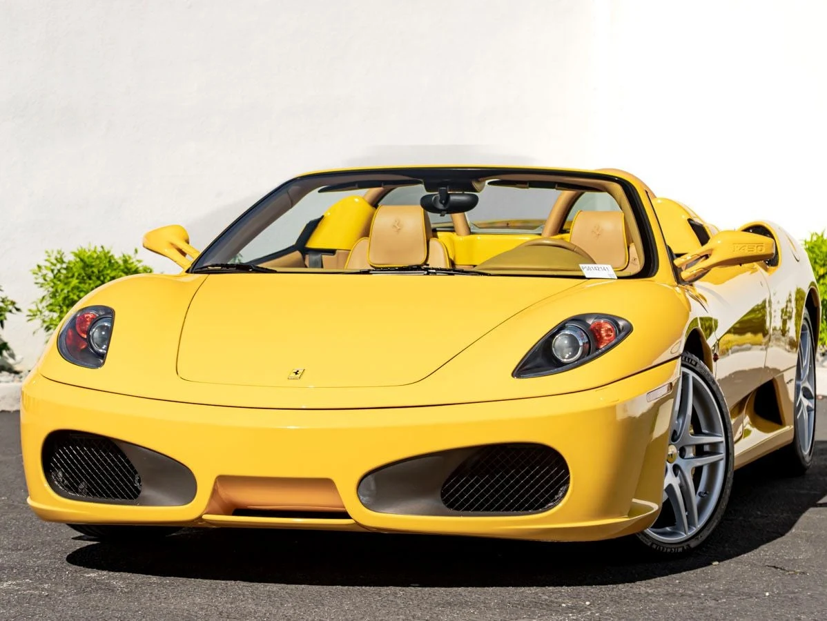 Ferrari F430 Spider · yellow · Indigo Auto Group