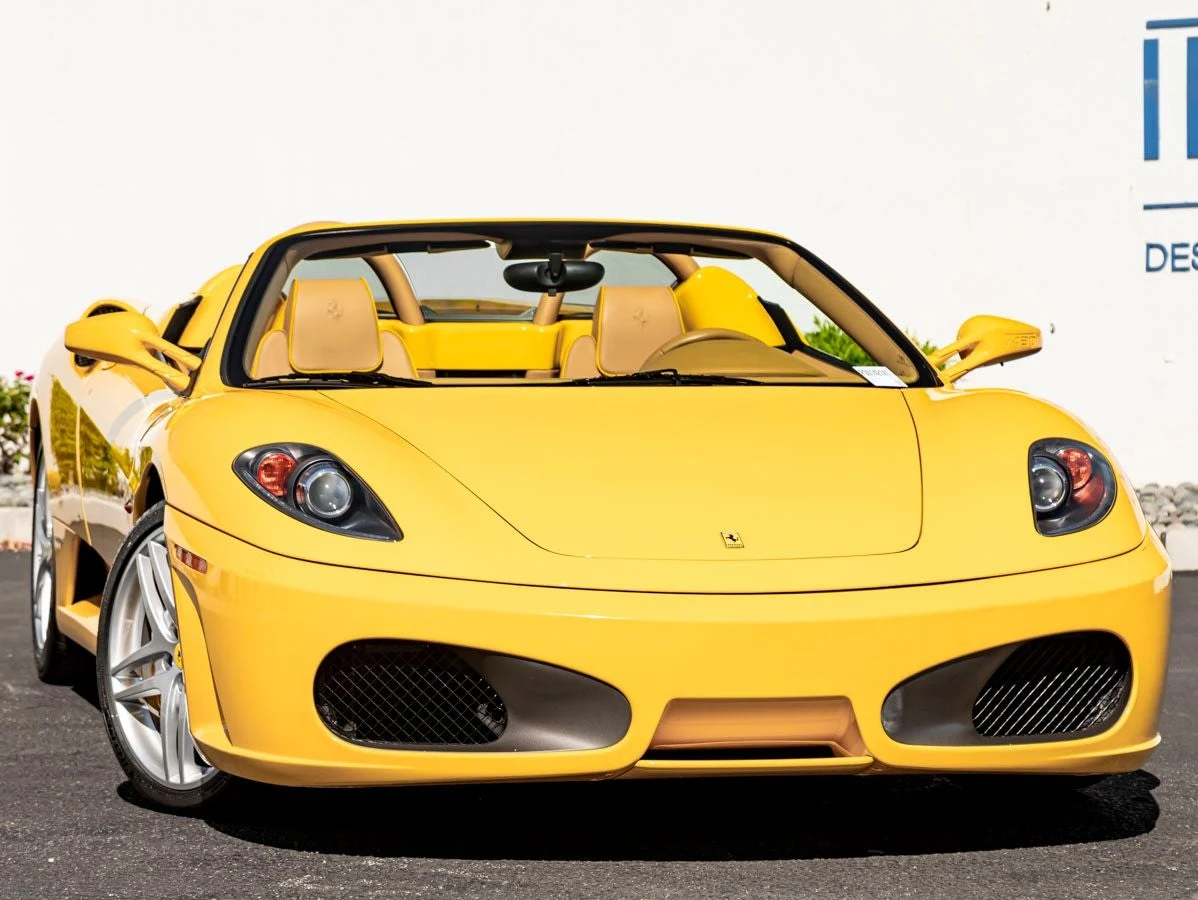 2005 Ferrari F430 Spider, 5/20