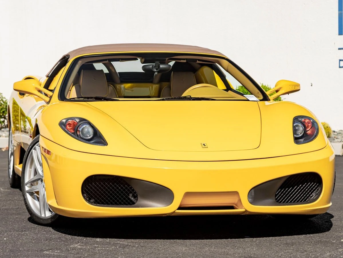 2005 Ferrari F430 Spider, 6/20