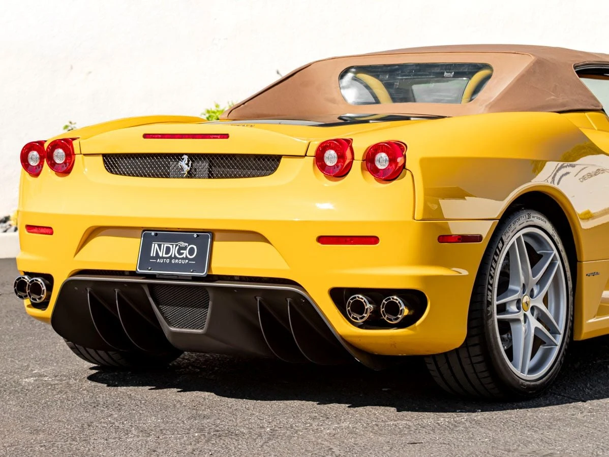 2005 Ferrari F430 Spider, 9/20