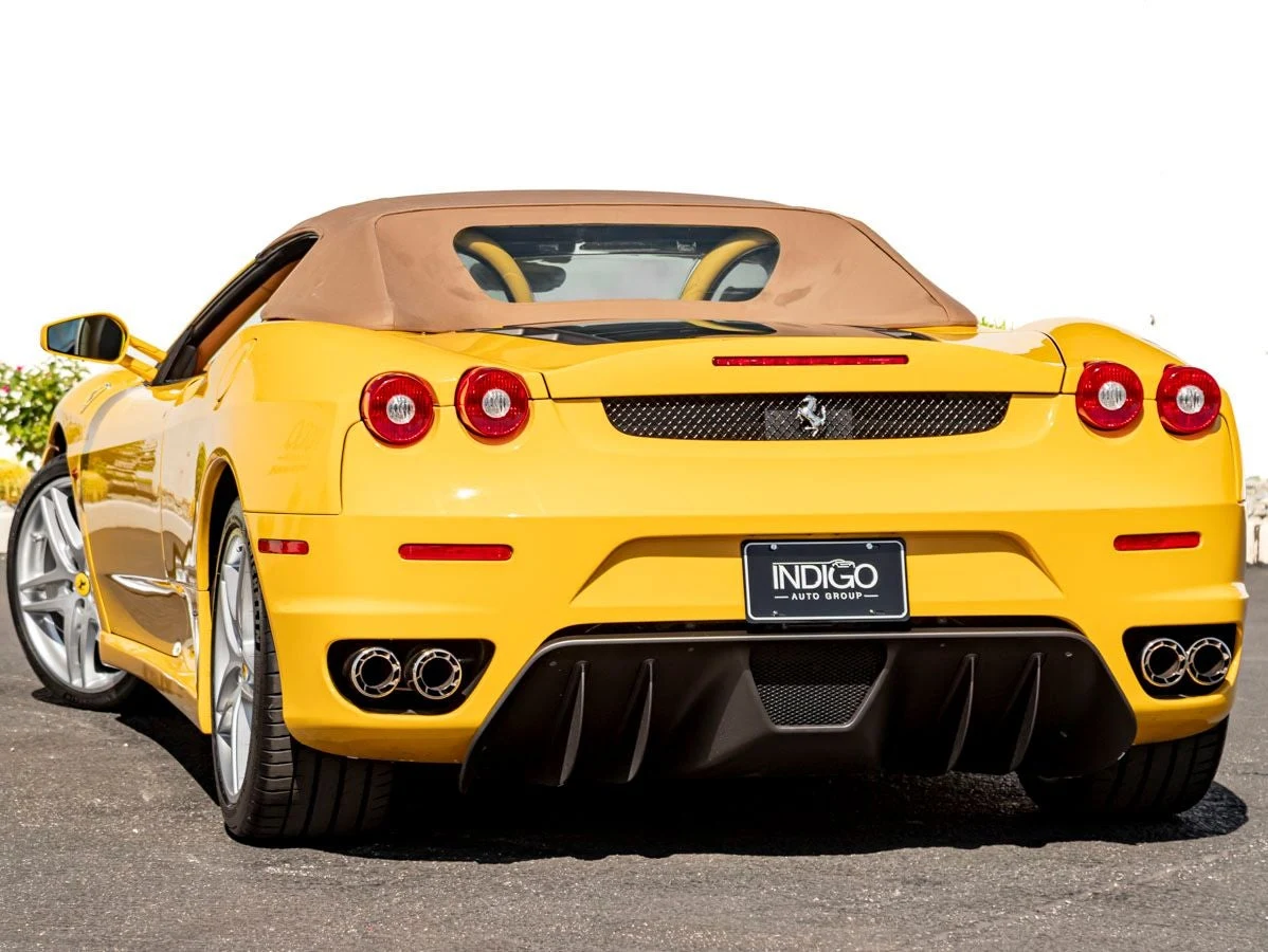 2005 Ferrari F430 Spider, 11/20