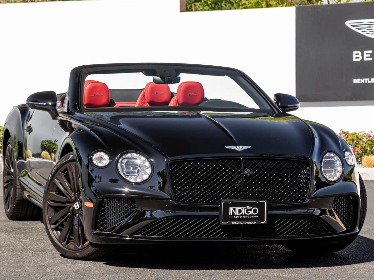 Bentley Continental GTC Speed (3rd Generation) · Beluga · Indigo Auto Group