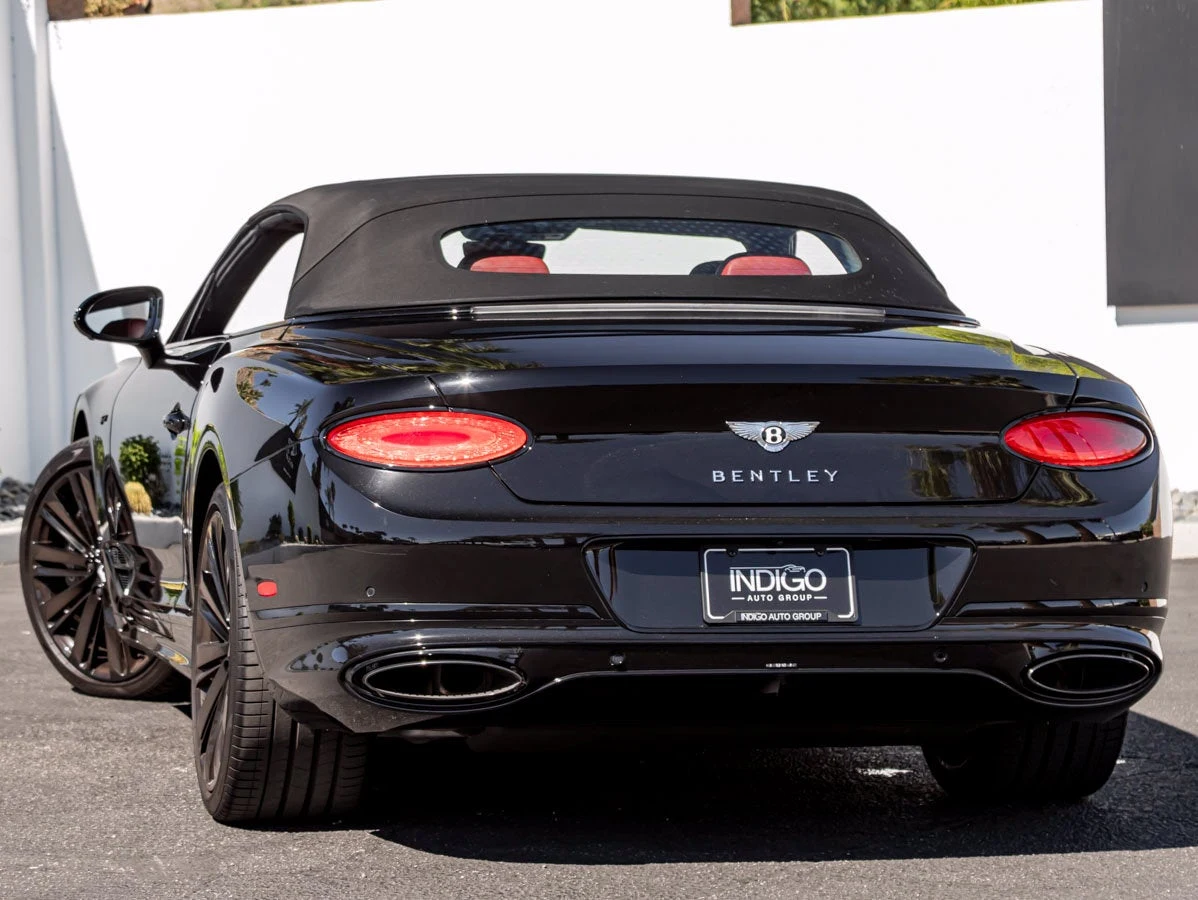 2024 Bentley Continental GTC Speed (3rd Generation), 3/20
