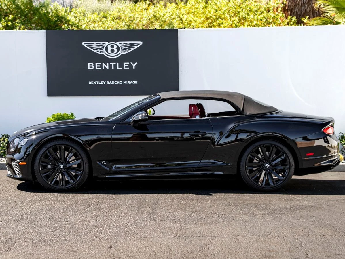 2024 Bentley Continental GTC Speed (3rd Generation), 5/20