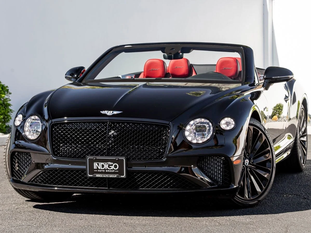 2024 Bentley Continental GTC Speed (3rd Generation), 7/20