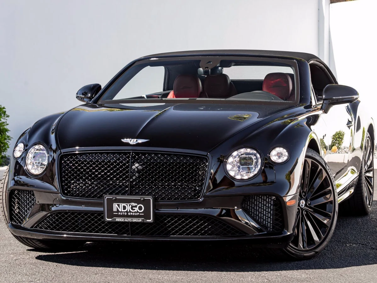 2024 Bentley Continental GTC Speed (3rd Generation), 8/20
