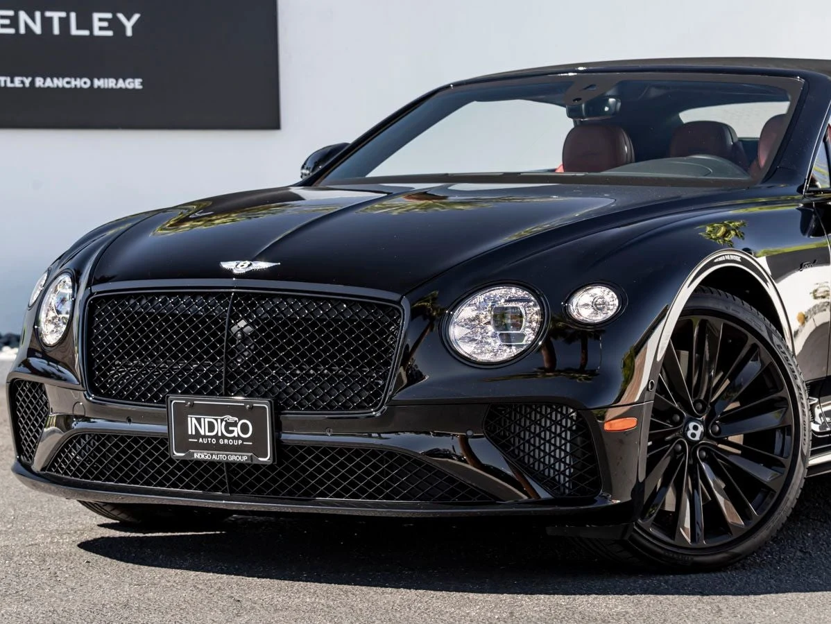 2024 Bentley Continental GTC Speed (3rd Generation), 9/20