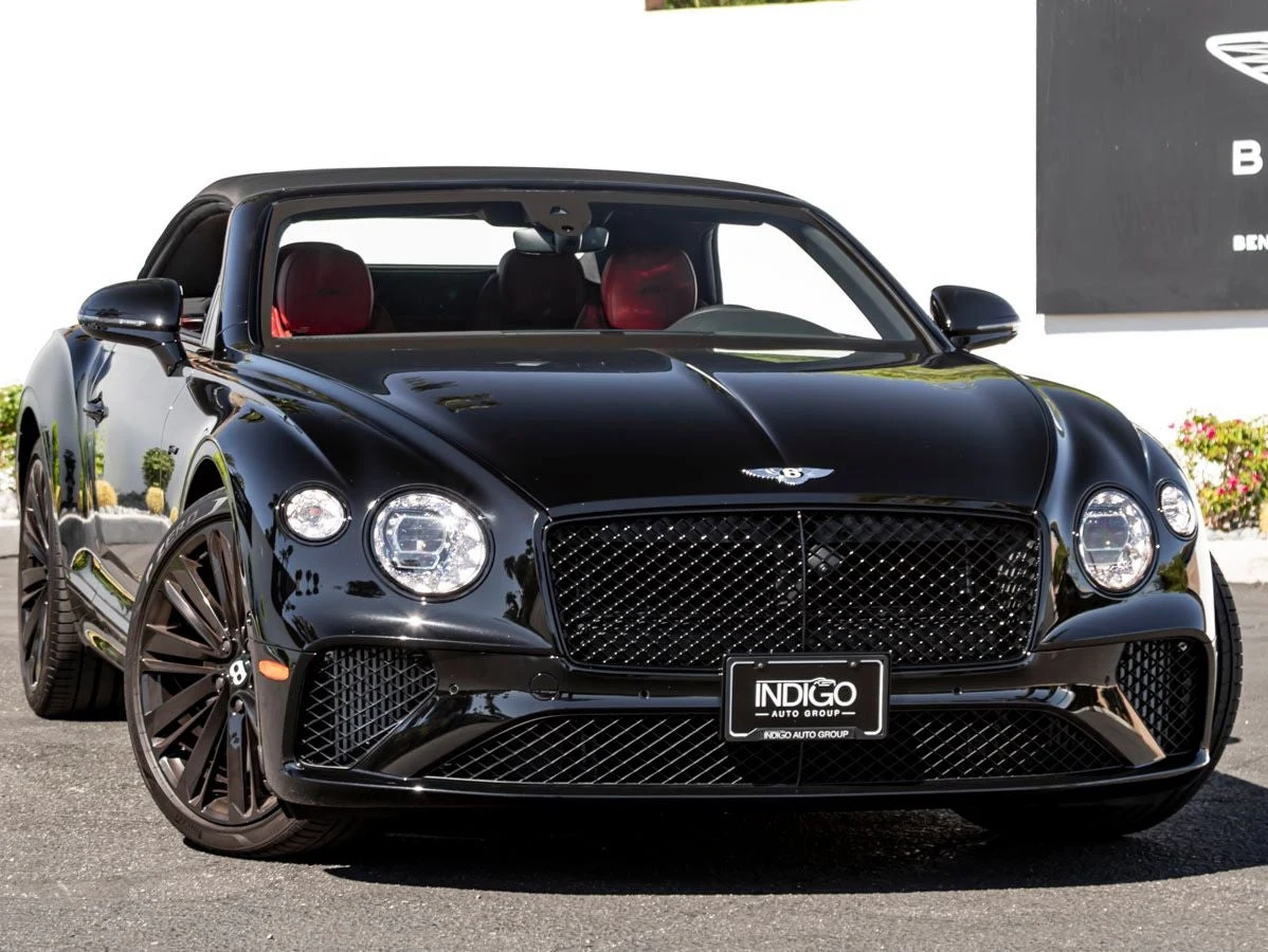 2024 Bentley Continental GTC Speed (3rd Generation), 11/20