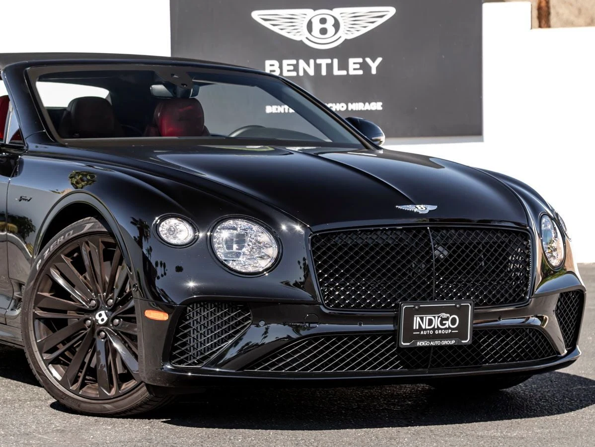 2024 Bentley Continental GTC Speed (3rd Generation), 12/20