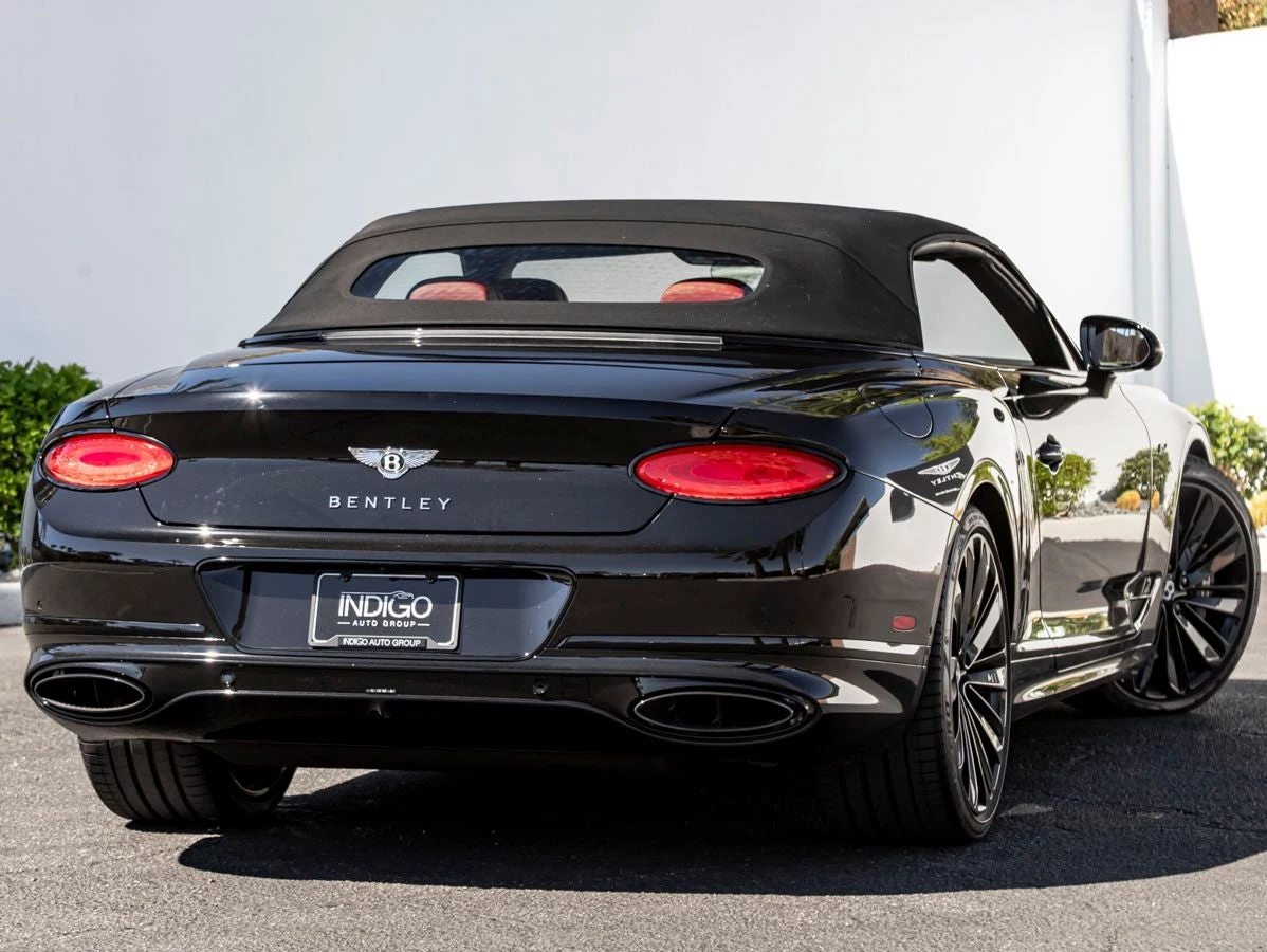 2024 Bentley Continental GTC Speed (3rd Generation), 13/20
