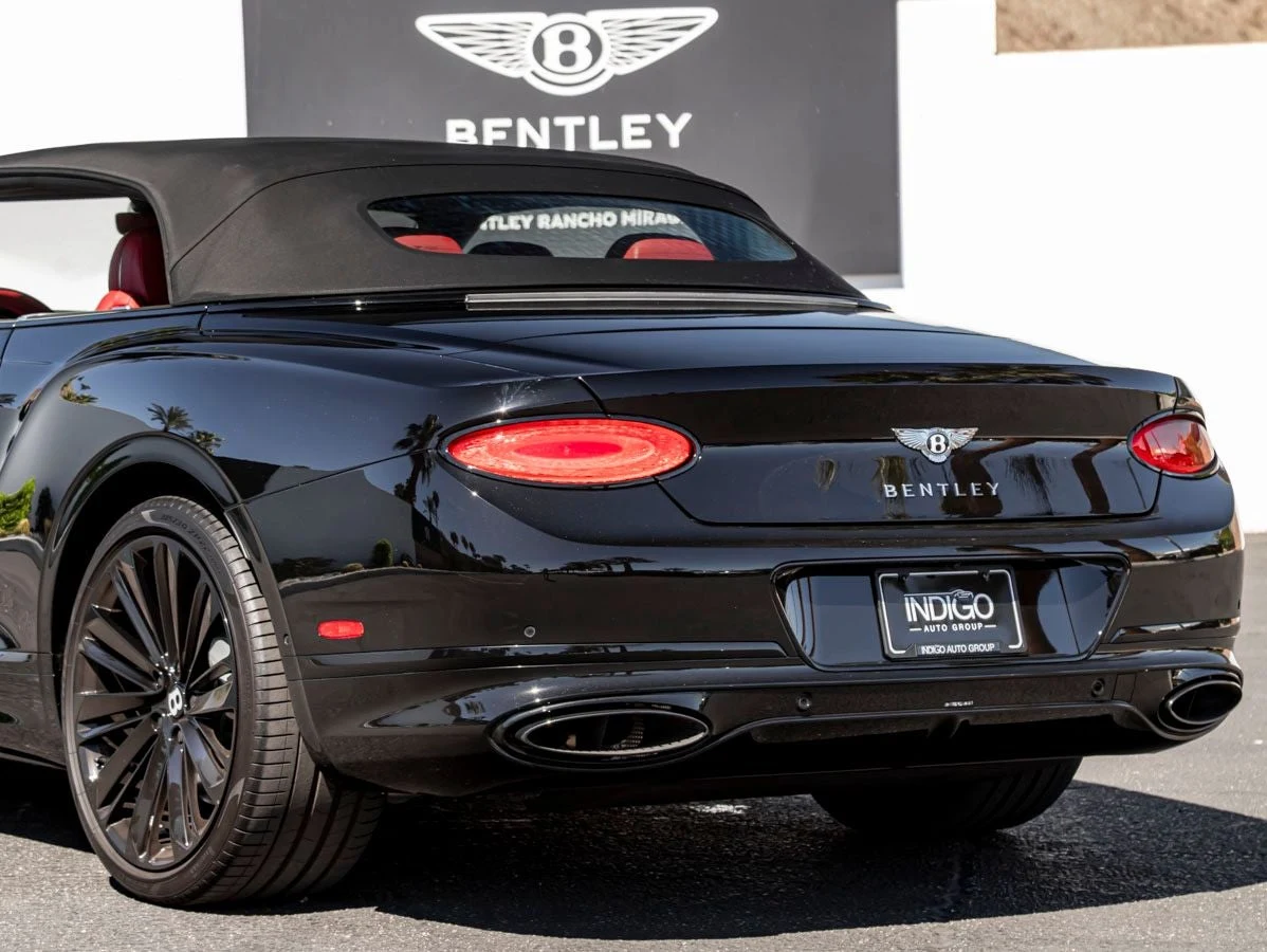 2024 Bentley Continental GTC Speed (3rd Generation), 16/20
