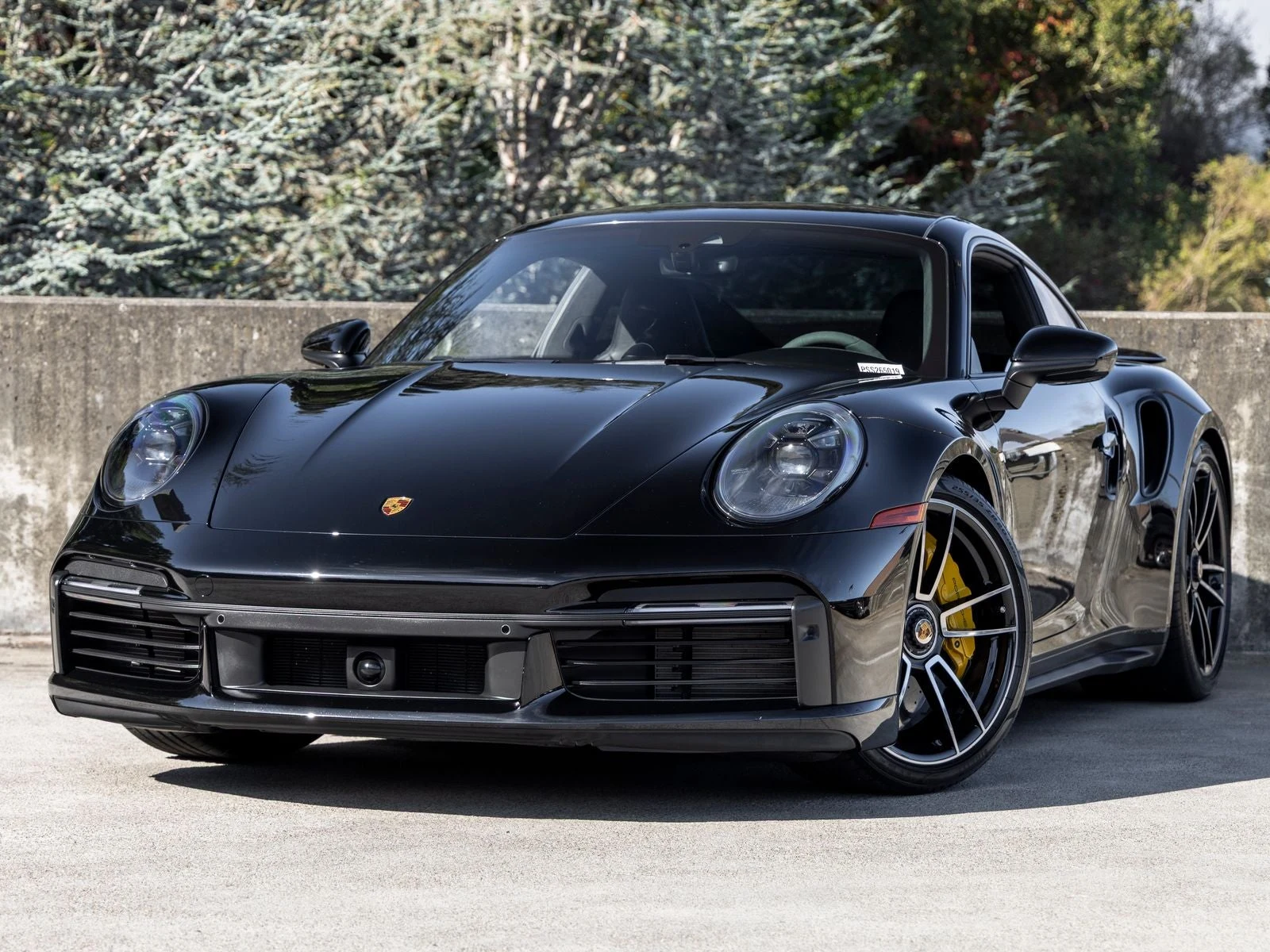 Porsche 911 Turbo S (992.1) · black · Indigo Auto Group