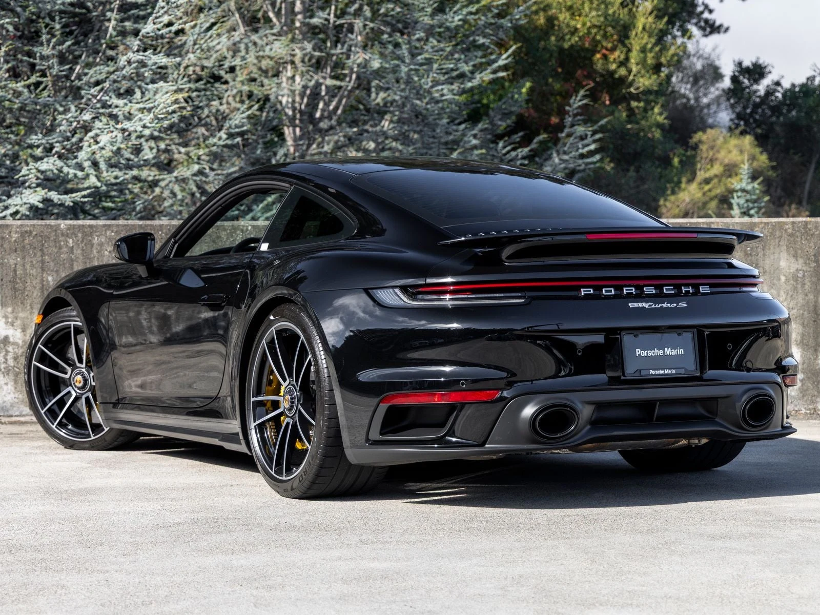 2025 Porsche 911 Turbo S (992.1), 3/20