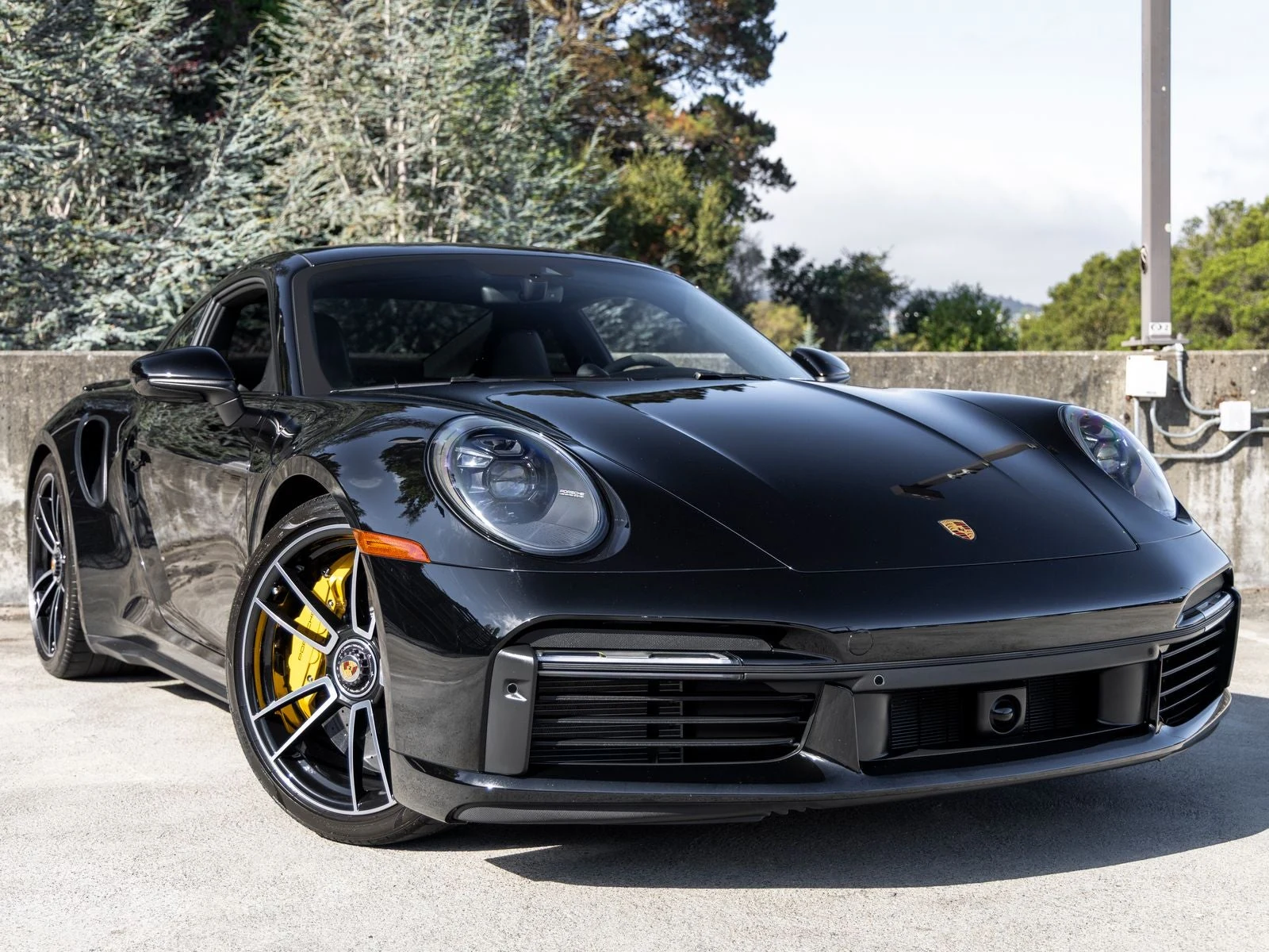 2025 Porsche 911 Turbo S (992.1), 9/20