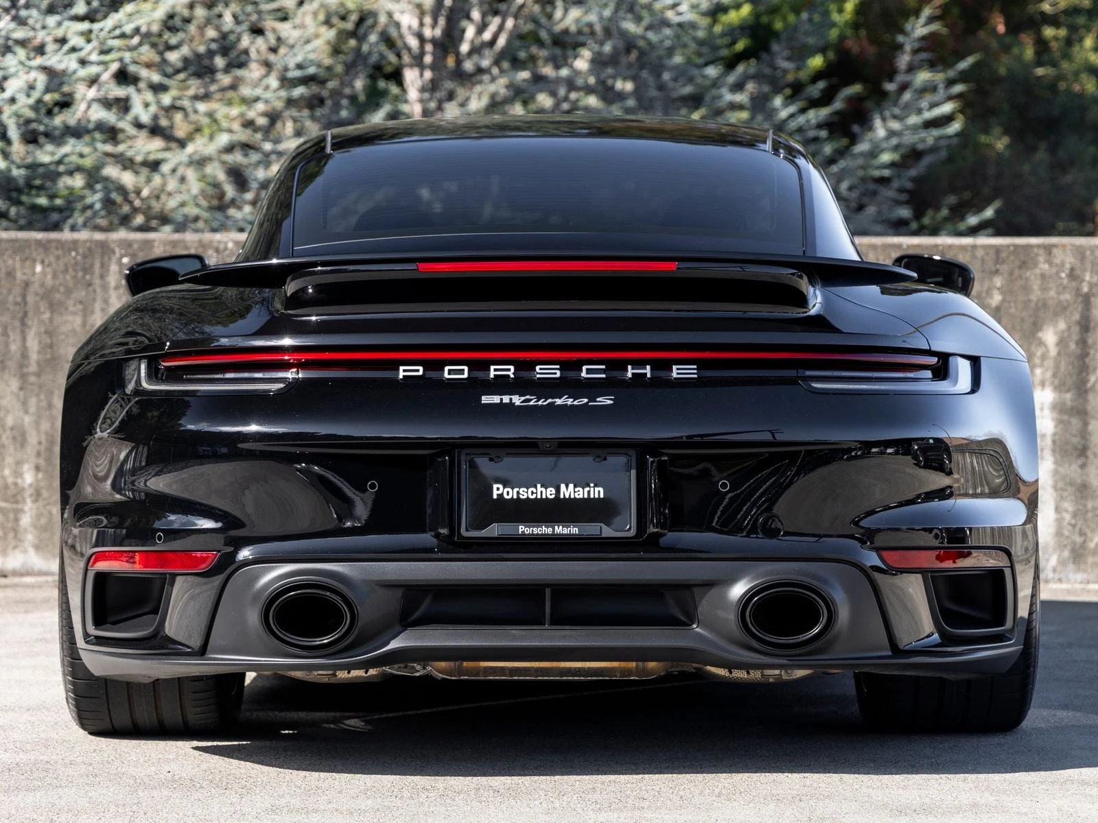 2025 Porsche 911 Turbo S (992.1), 10/20