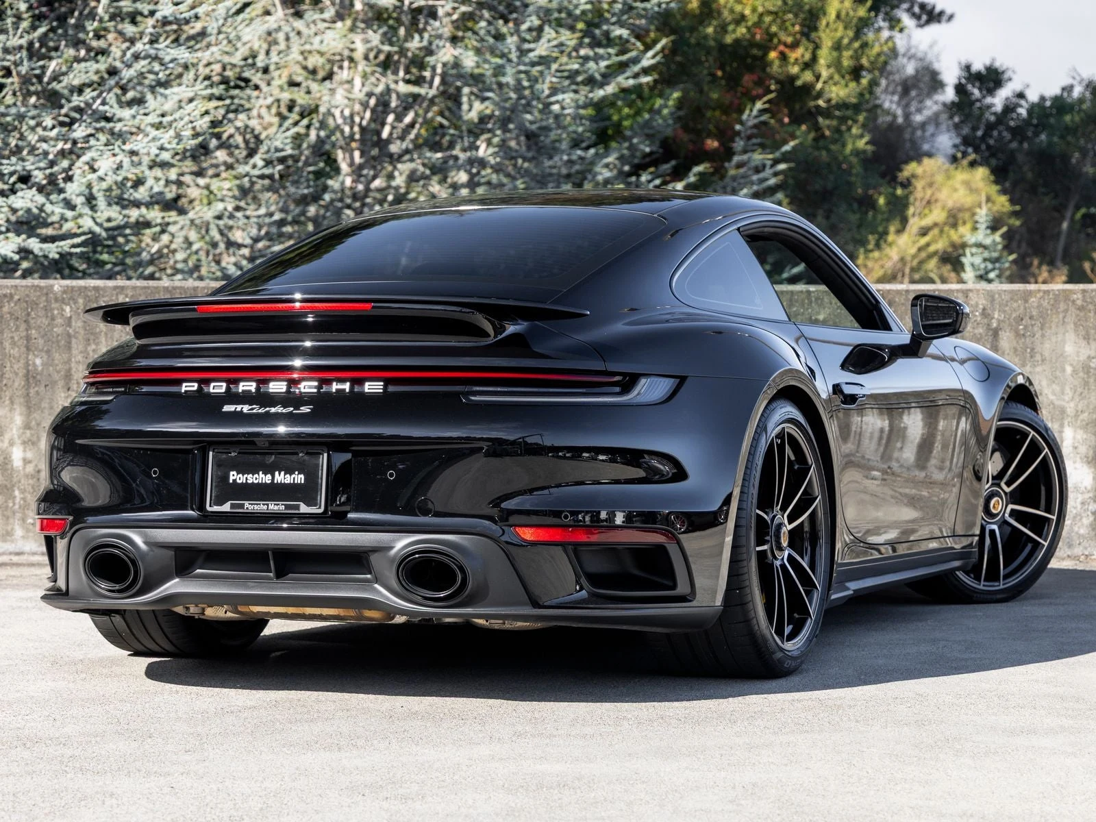 2025 Porsche 911 Turbo S (992.1), 11/20
