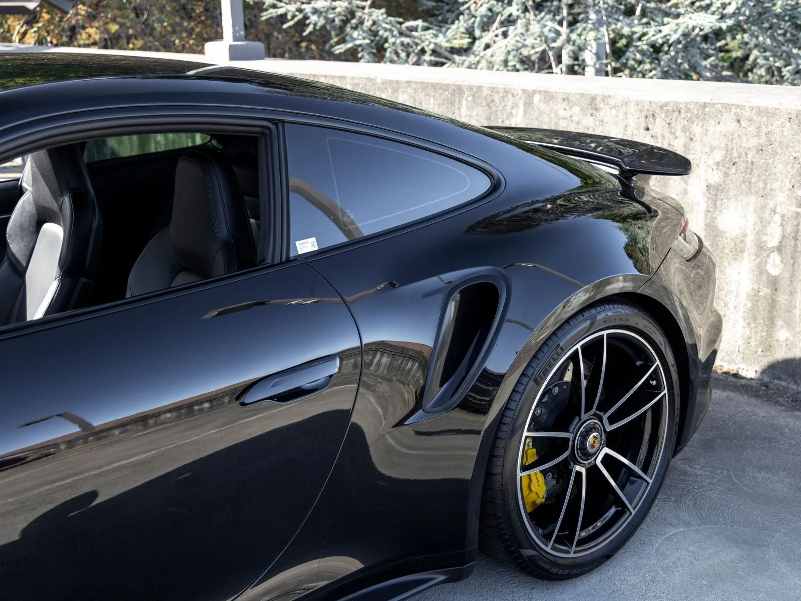 2025 Porsche 911 Turbo S (992.1), 18/20