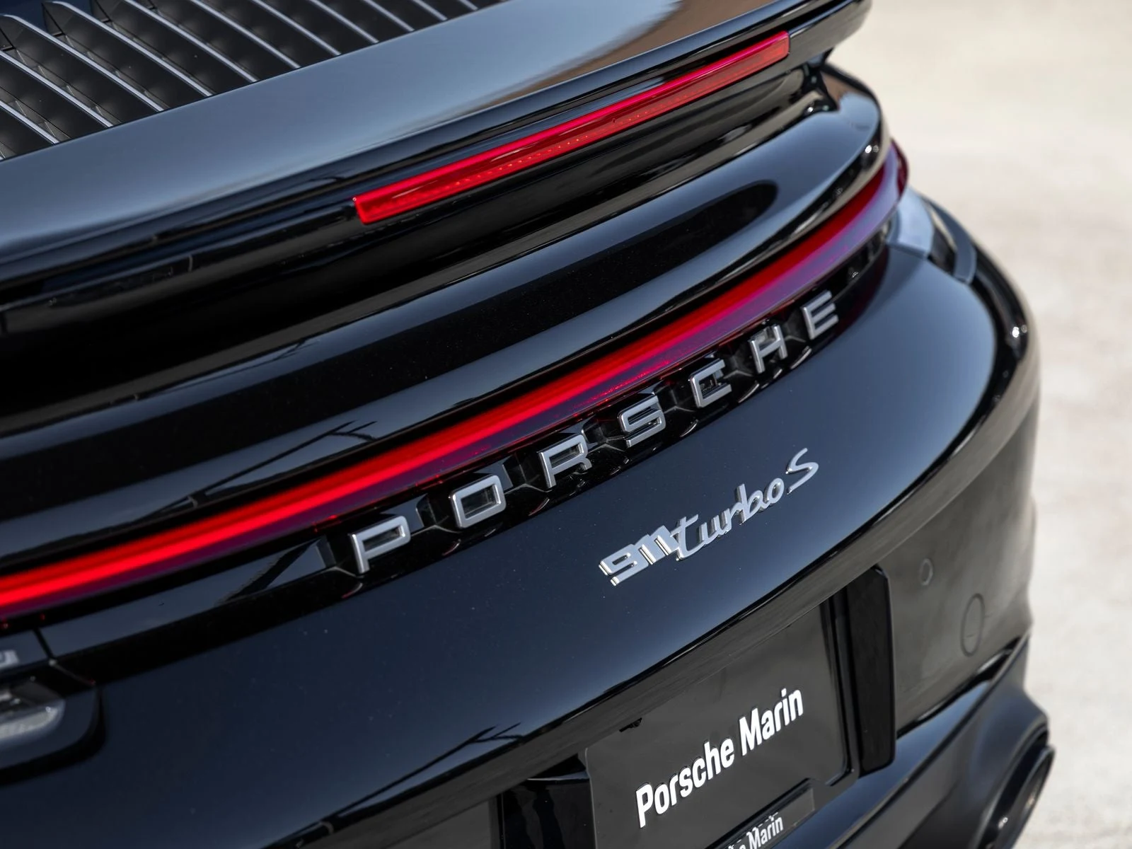 2025 Porsche 911 Turbo S (992.1), 20/20