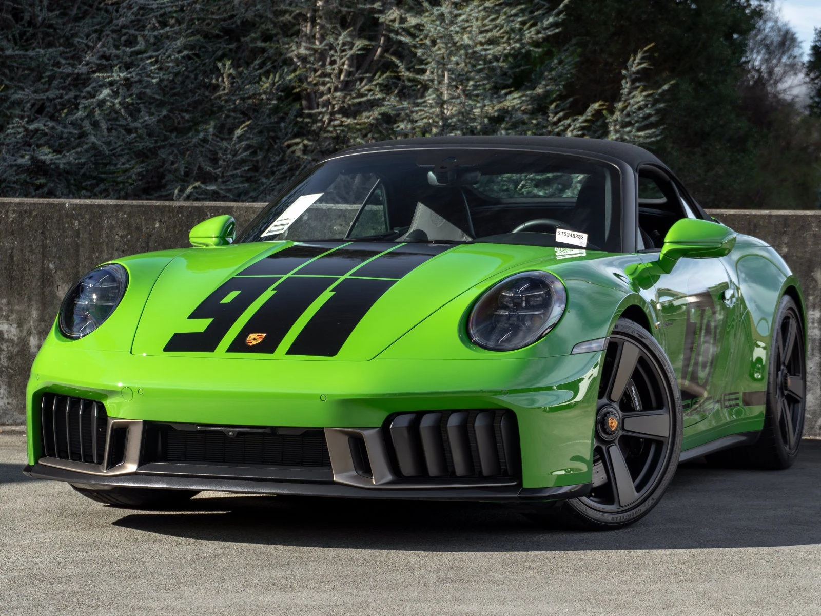 Porsche 911 Spirit 70 · Paint To Sample: Willowgreen · Indigo Auto Group