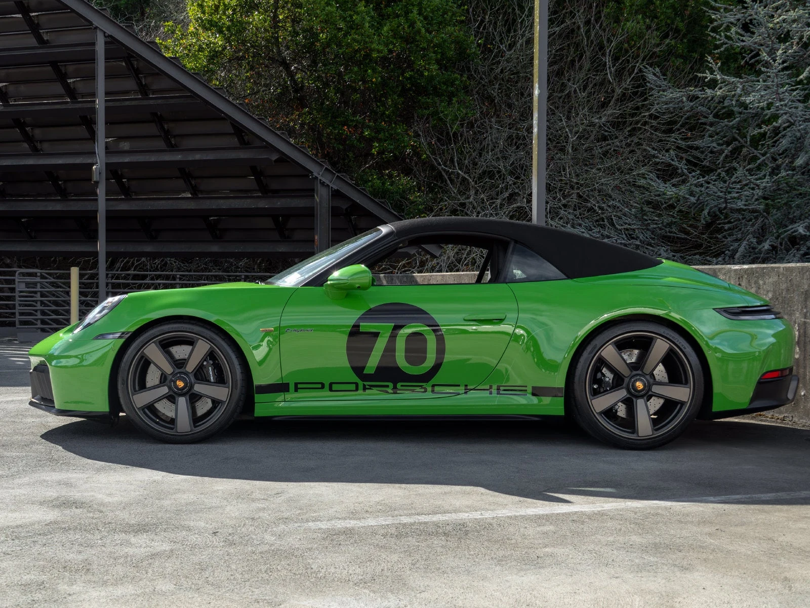 2026 Porsche 911 Spirit 70, 2/20