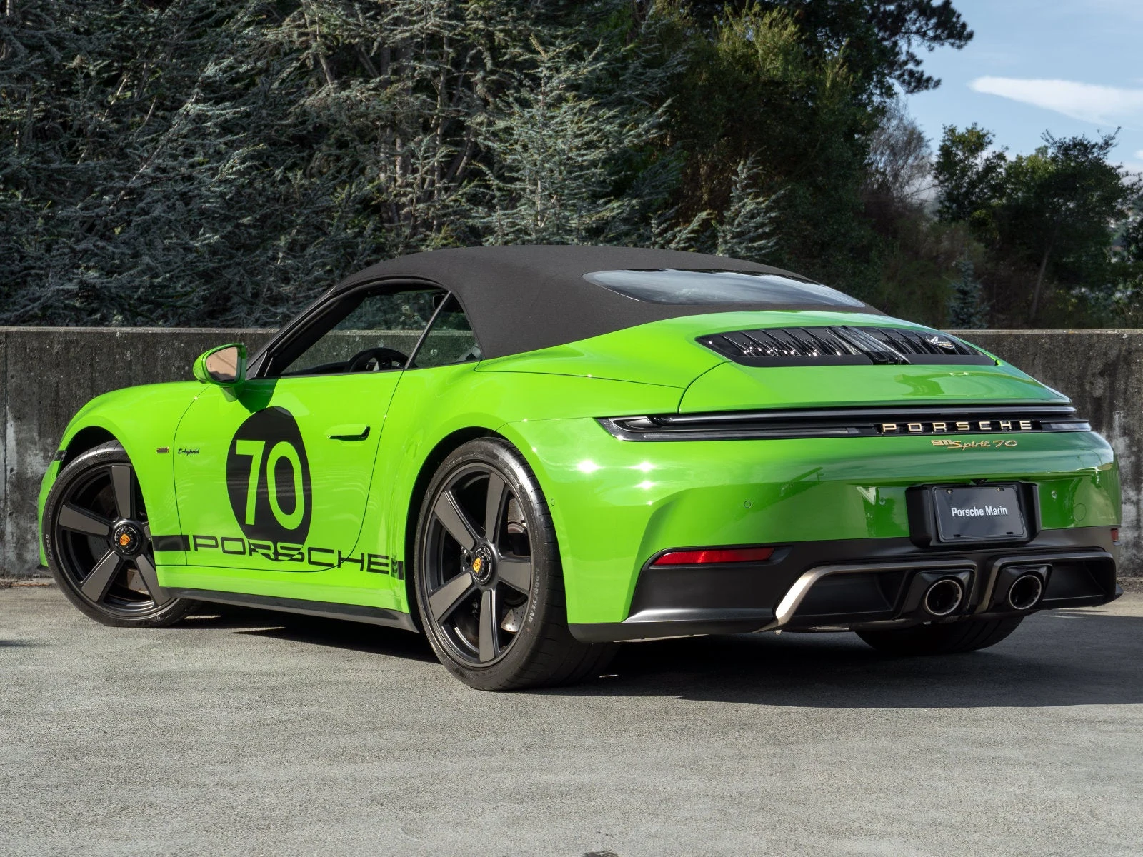 2026 Porsche 911 Spirit 70, 3/20