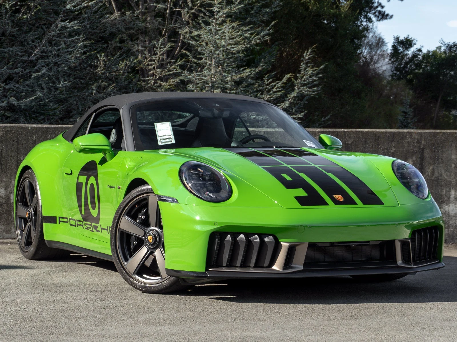 2026 Porsche 911 Spirit 70, 6/20