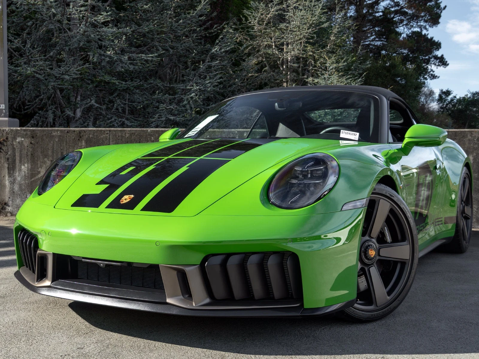 2026 Porsche 911 Spirit 70, 7/20