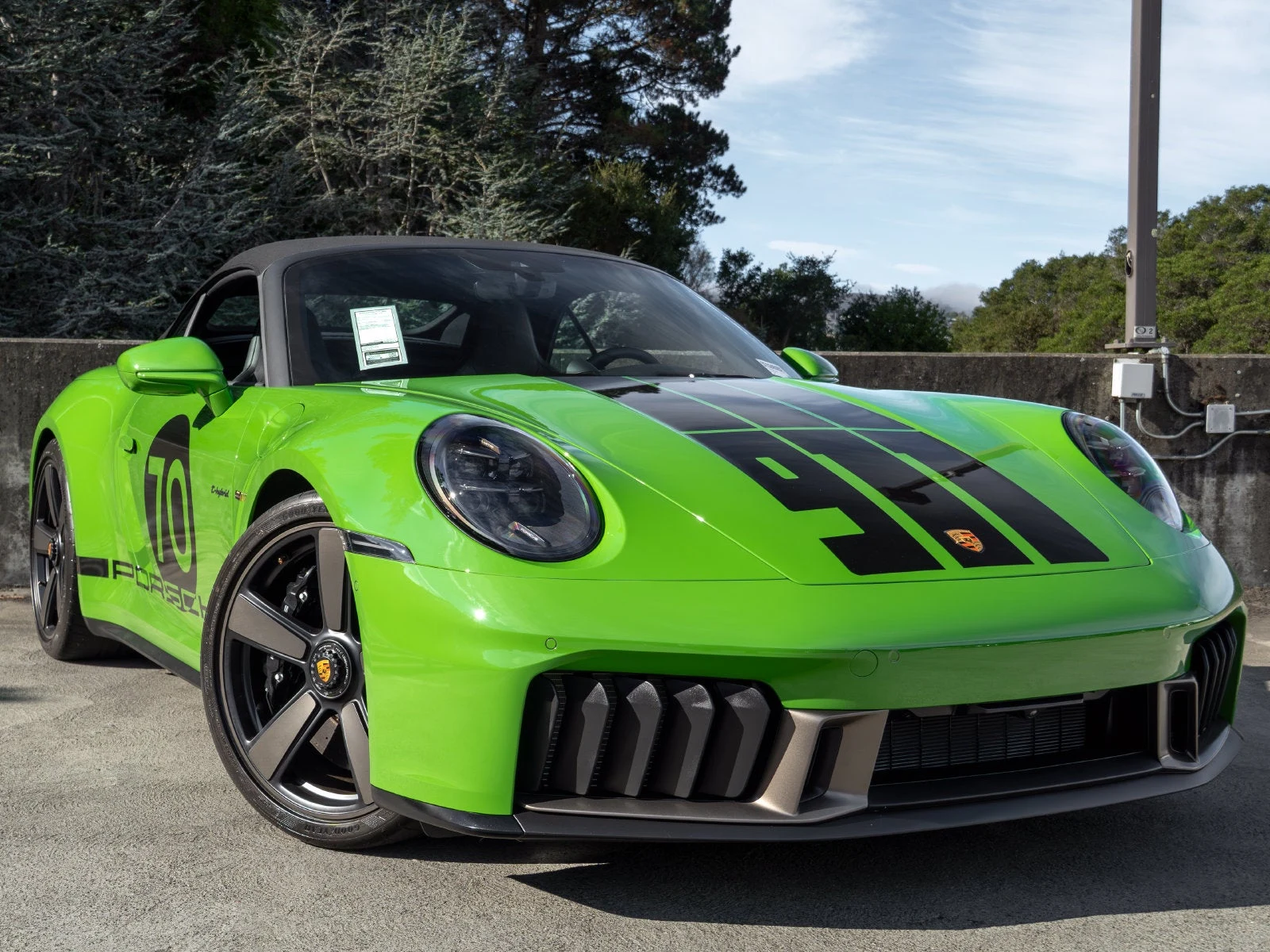 2026 Porsche 911 Spirit 70, 9/20