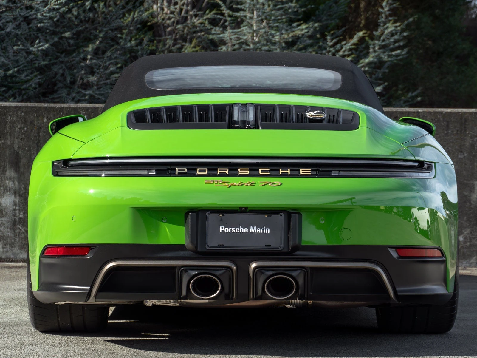 2026 Porsche 911 Spirit 70, 10/20