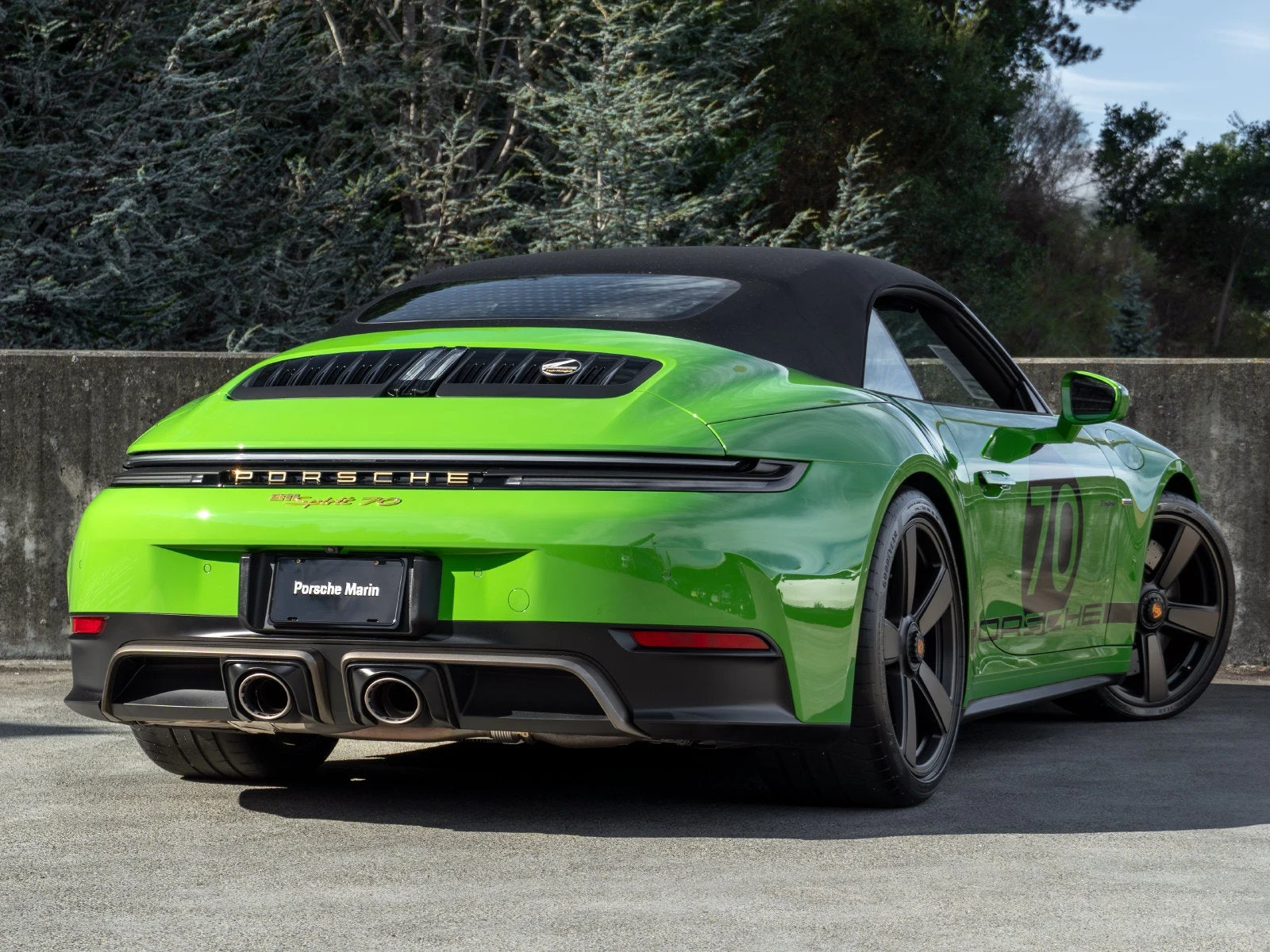2026 Porsche 911 Spirit 70, 11/20