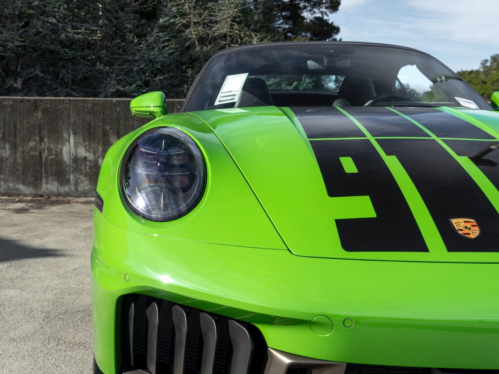 2026 Porsche 911 Spirit 70, 14/20