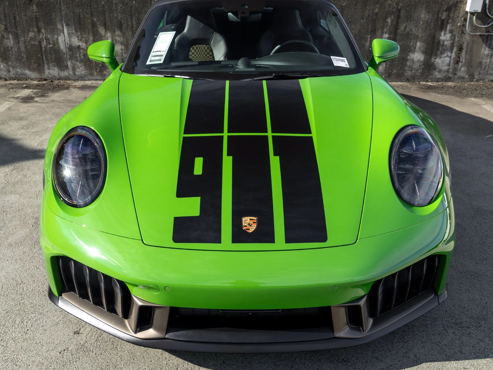 2026 Porsche 911 Spirit 70, 16/20
