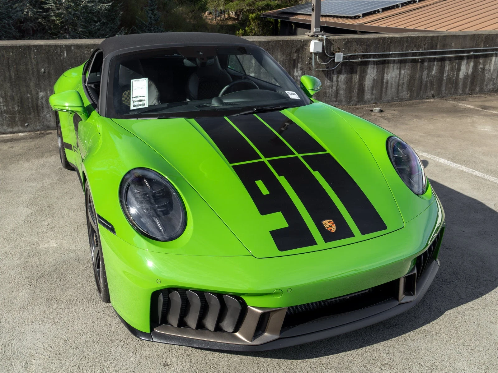 2026 Porsche 911 Spirit 70, 17/20
