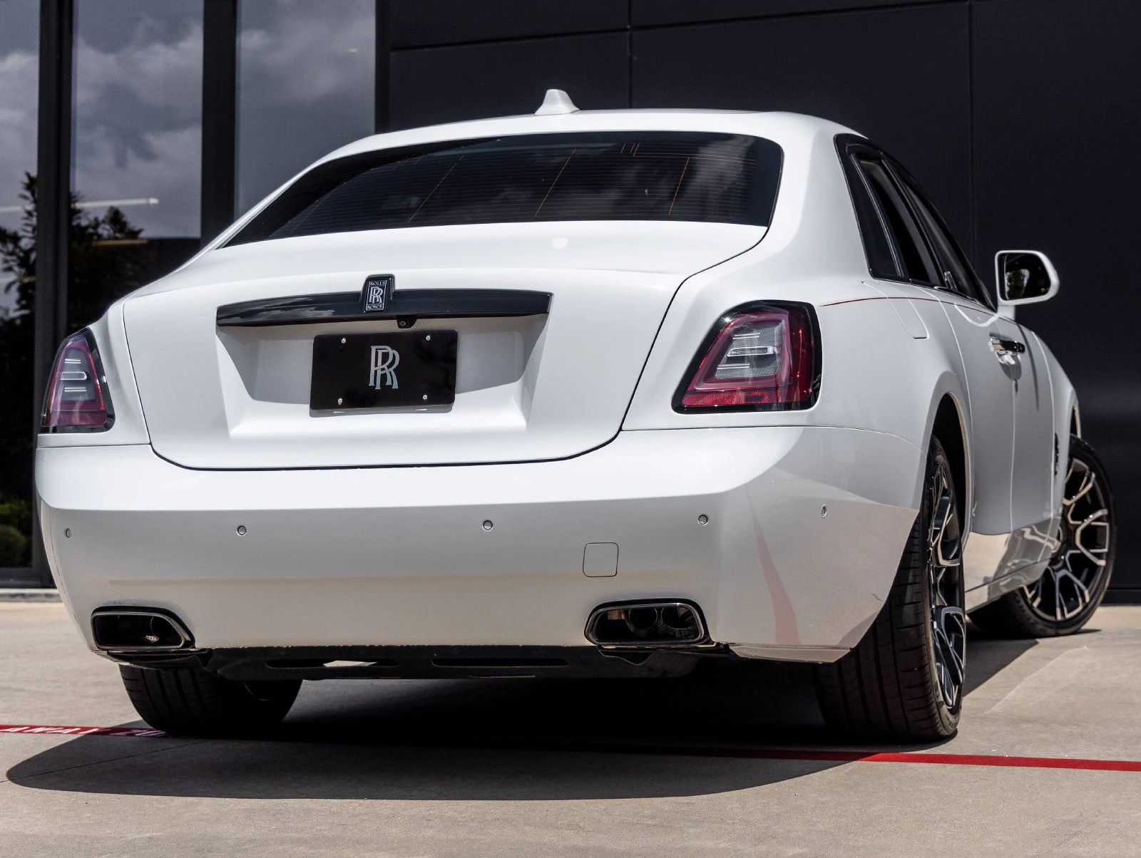 2023 Rolls-Royce Ghost II Black Badge, 3/20