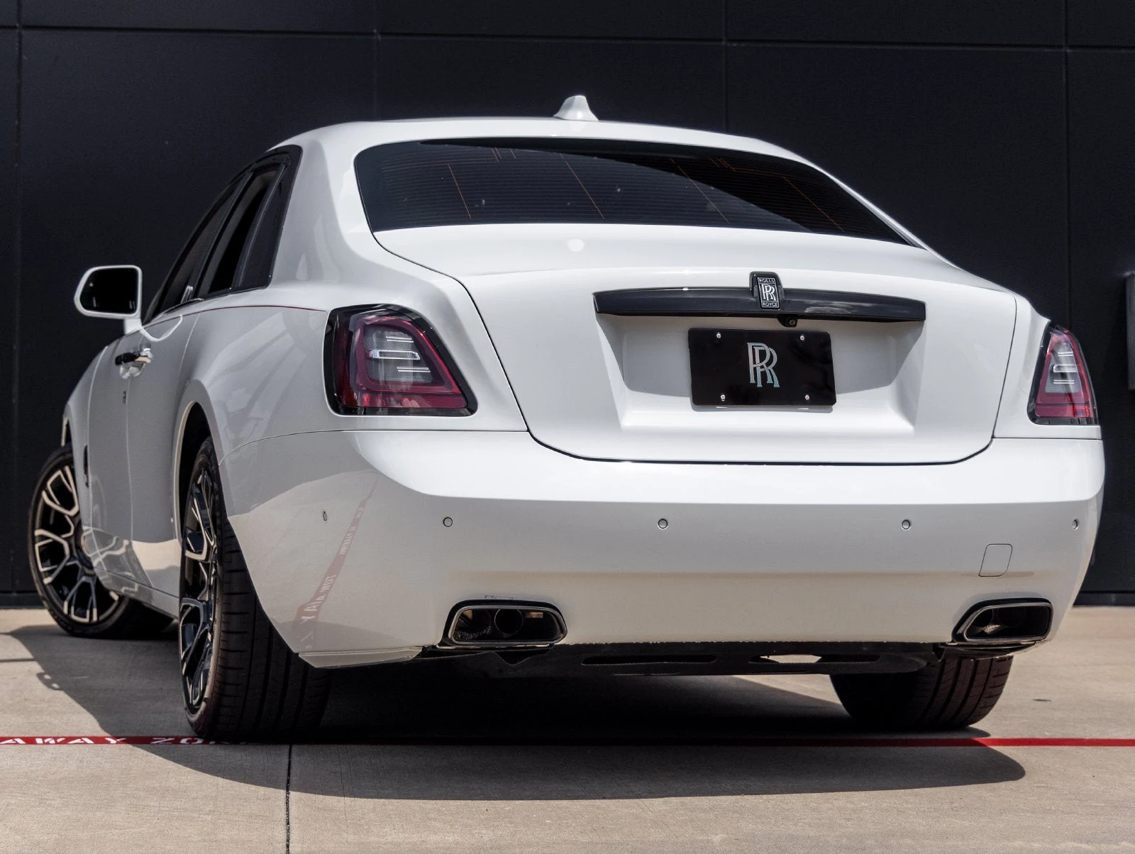 2023 Rolls-Royce Ghost II Black Badge, 9/20