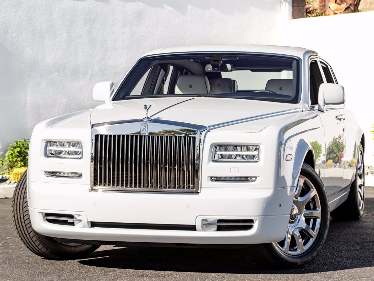 Rolls-Royce Phantom VII Series II · Arctic White · Indigo Auto Group