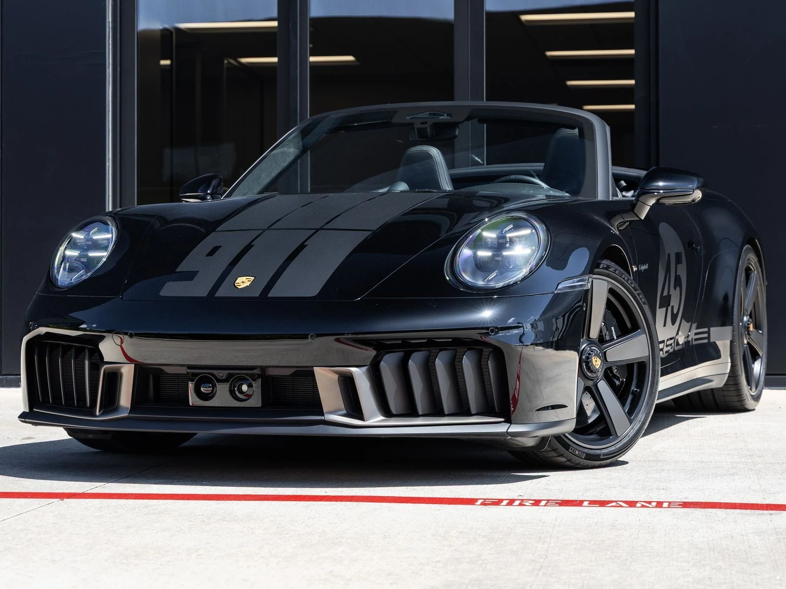 Porsche 911 Spirit 70 · black · Indigo Auto Group