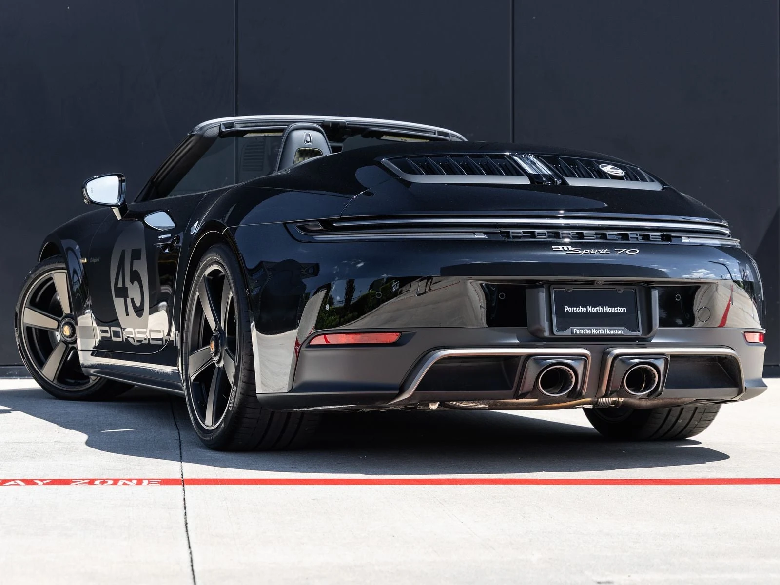 2026 Porsche 911 Spirit 70, 3/20