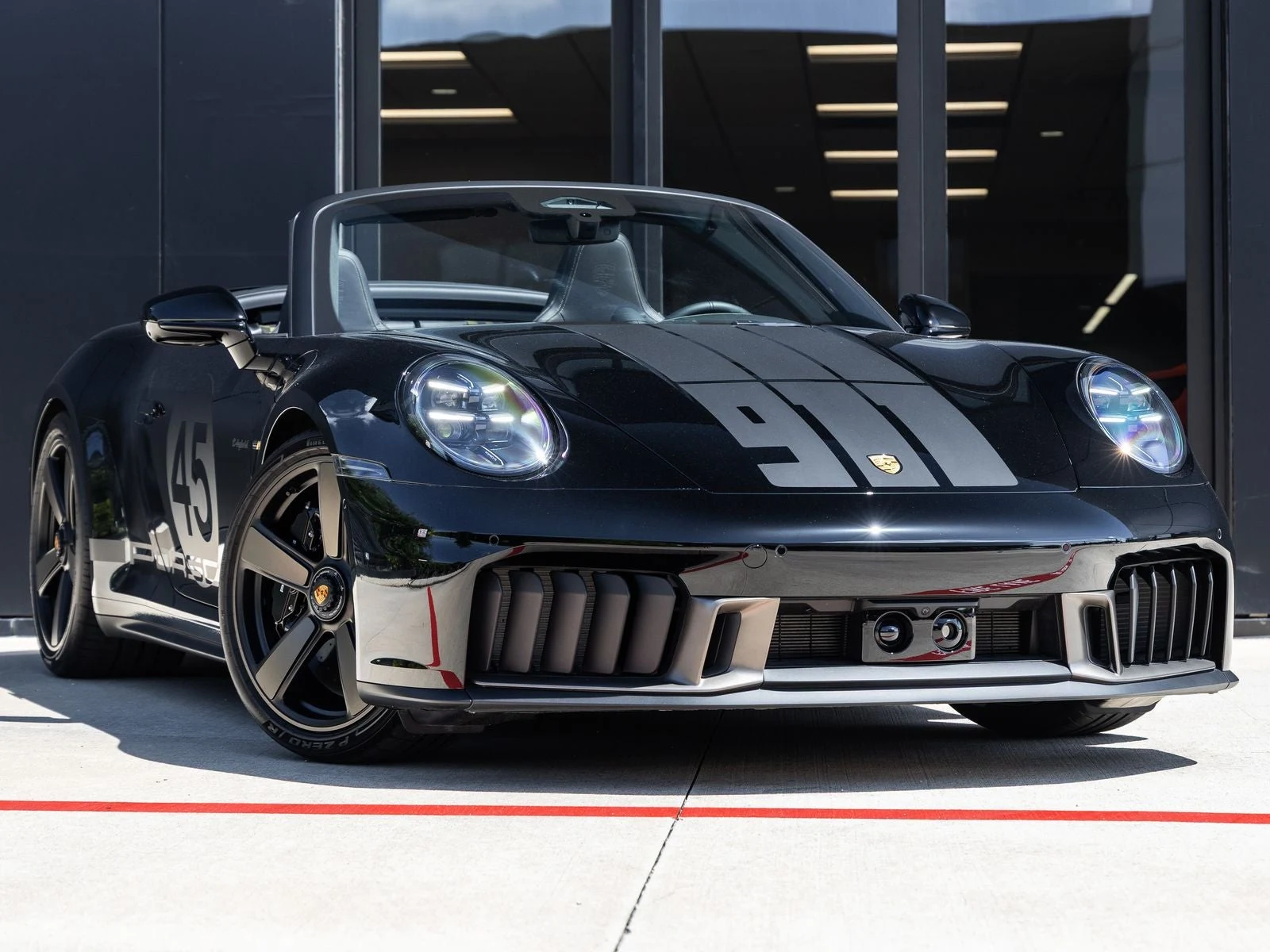 2026 Porsche 911 Spirit 70, 6/20
