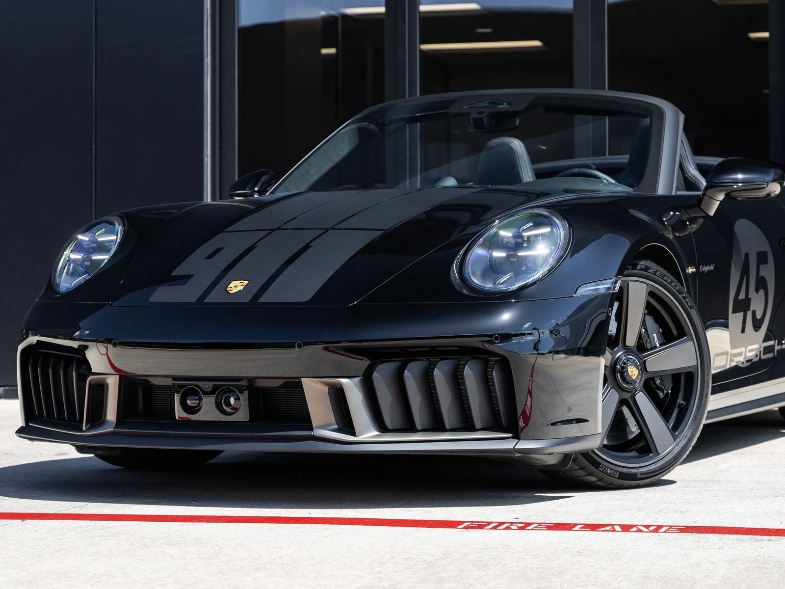 2026 Porsche 911 Spirit 70, 7/20