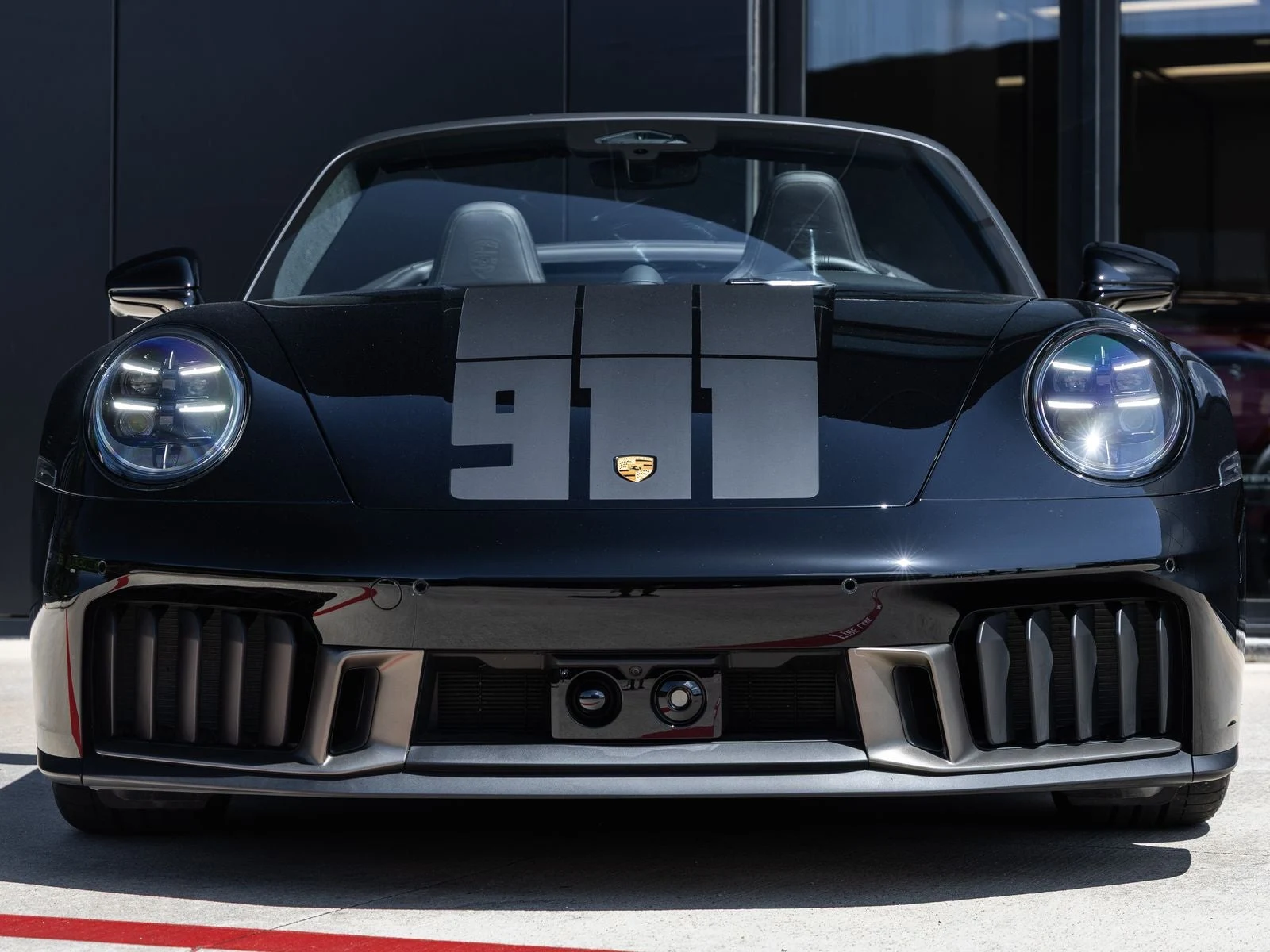 2026 Porsche 911 Spirit 70, 8/20